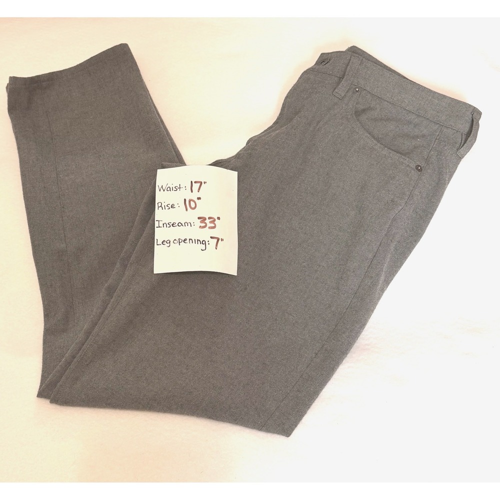 Bonobos Weekday Warrior Dress Pants 32x32 Slim Fit Gray Stretch Wool Blend - Picture 2 of 9
